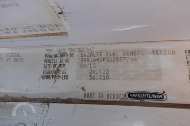 2013 Freightliner Coronado 122 SD Day Cab thumbnail 9